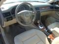 2003 Audi A6 Beige Interior Prime Interior Photo