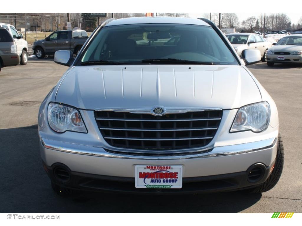 2007 Pacifica Touring - Silver Steel Metallic / Pastel Slate Gray photo #8