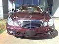 Barolo Red Metallic - E 350 Sedan Photo No. 2