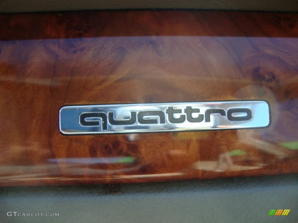 2003 Audi A6 2.7T quattro Sedan Marks and Logos Photo #45423555