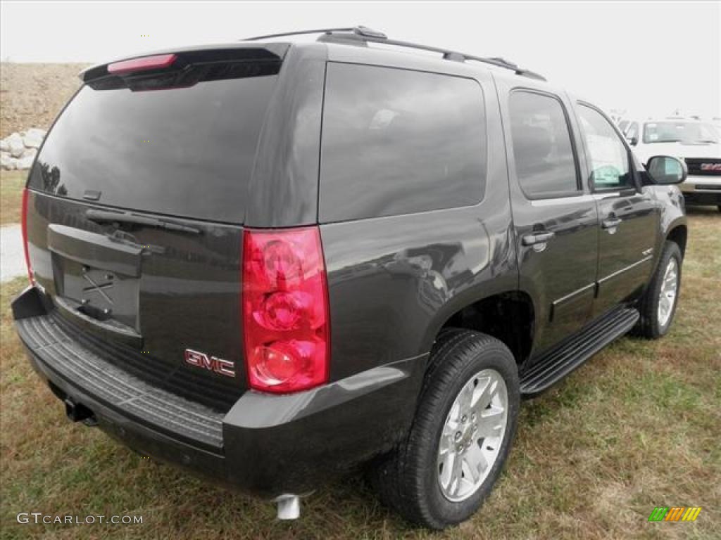 Storm Gray Metallic 2011 GMC Yukon SLE 4x4 Exterior Photo #45423809