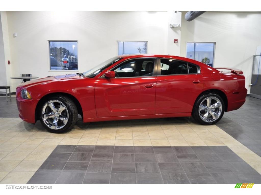 Redline 3-Coat Pearl 2011 Dodge Charger Rallye Plus Exterior Photo #45423839