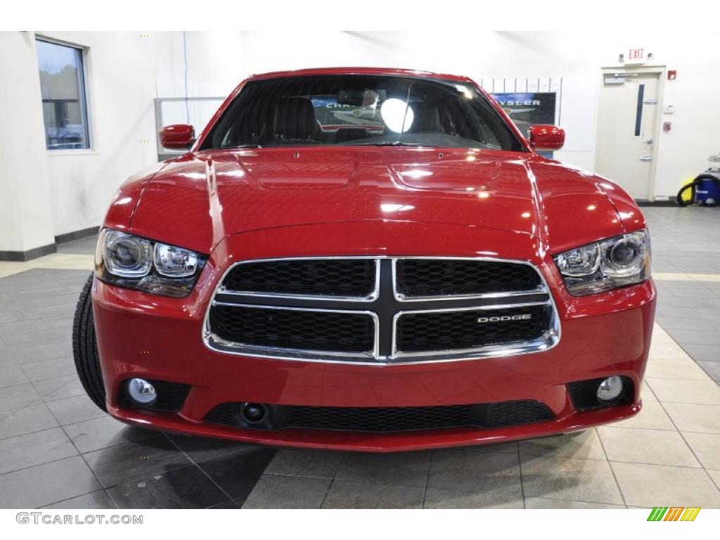 Redline 3-Coat Pearl 2011 Dodge Charger Rallye Plus Exterior Photo #45423847