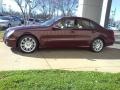 2008 Barolo Red Metallic Mercedes-Benz E 350 Sedan  photo #18