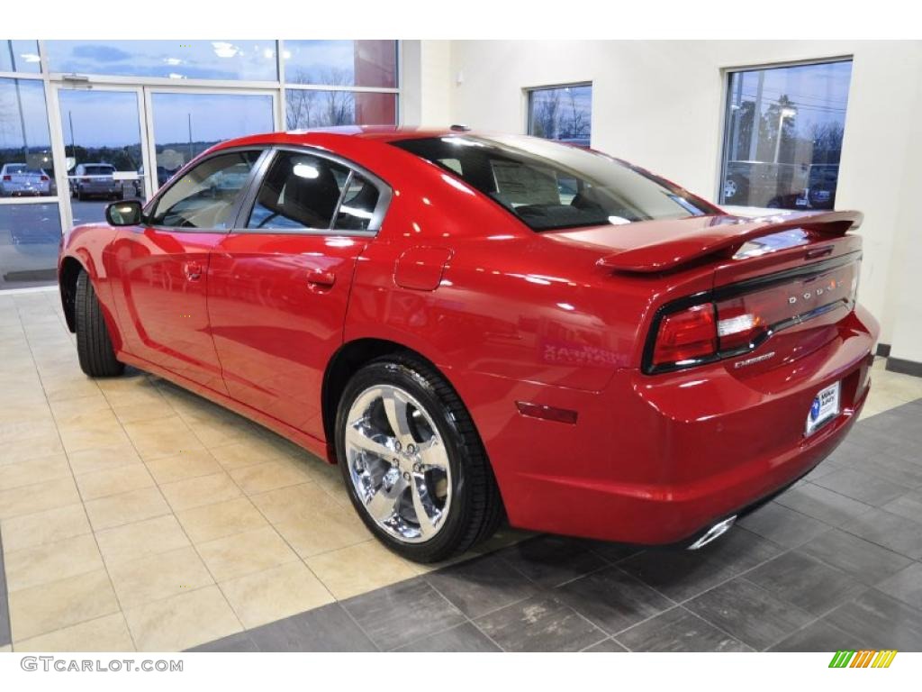 Redline 3-Coat Pearl 2011 Dodge Charger Rallye Plus Exterior Photo #45423891