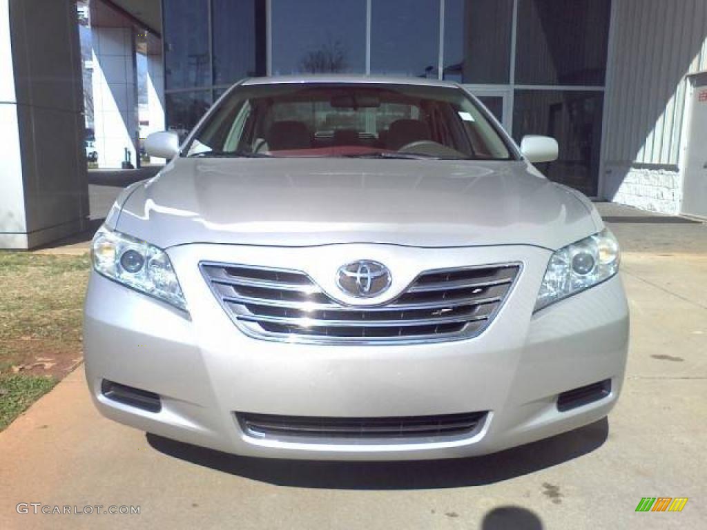 2008 Camry Hybrid - Classic Silver Metallic / Ash photo #2