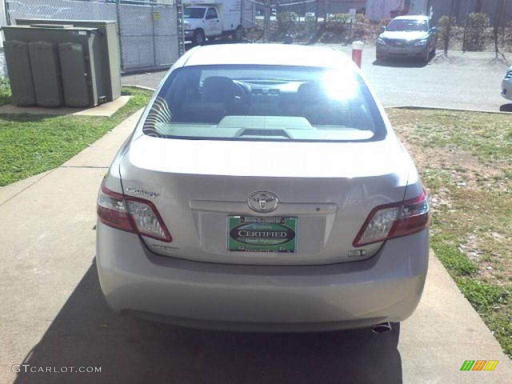 2008 Camry Hybrid - Classic Silver Metallic / Ash photo #4