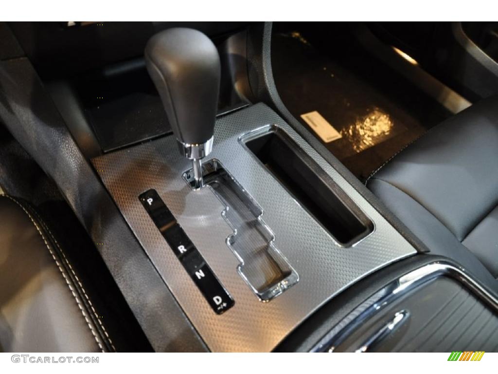 2011 Dodge Charger Rallye Plus 5 Speed AutoStick Automatic Transmission Photo #45423947