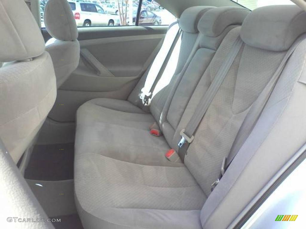 2008 Camry Hybrid - Classic Silver Metallic / Ash photo #7