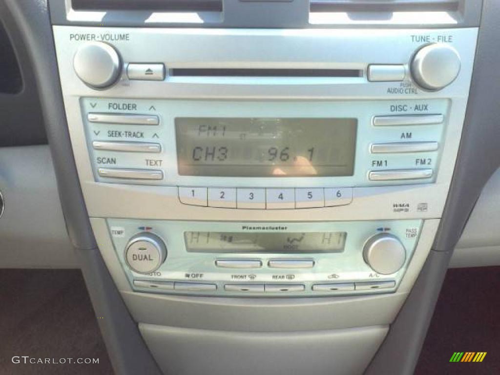 2008 Camry Hybrid - Classic Silver Metallic / Ash photo #8