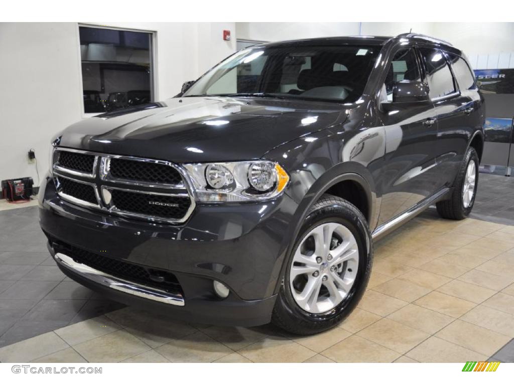 Dark Charcoal Pearl 2011 Dodge Durango Express 4x4 Exterior Photo #45424015