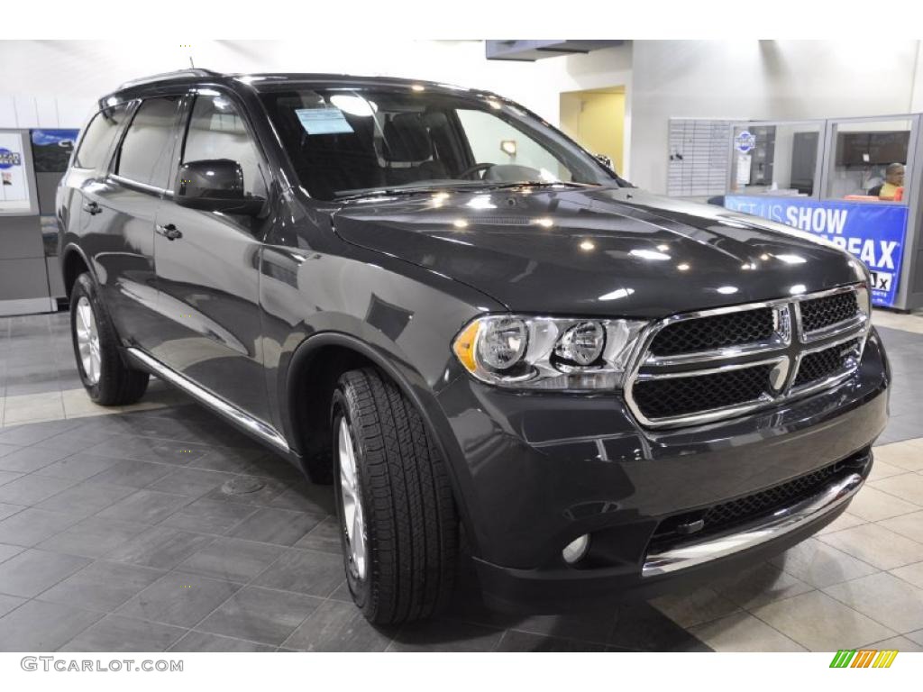 Dark Charcoal Pearl 2011 Dodge Durango Express 4x4 Exterior Photo #45424031