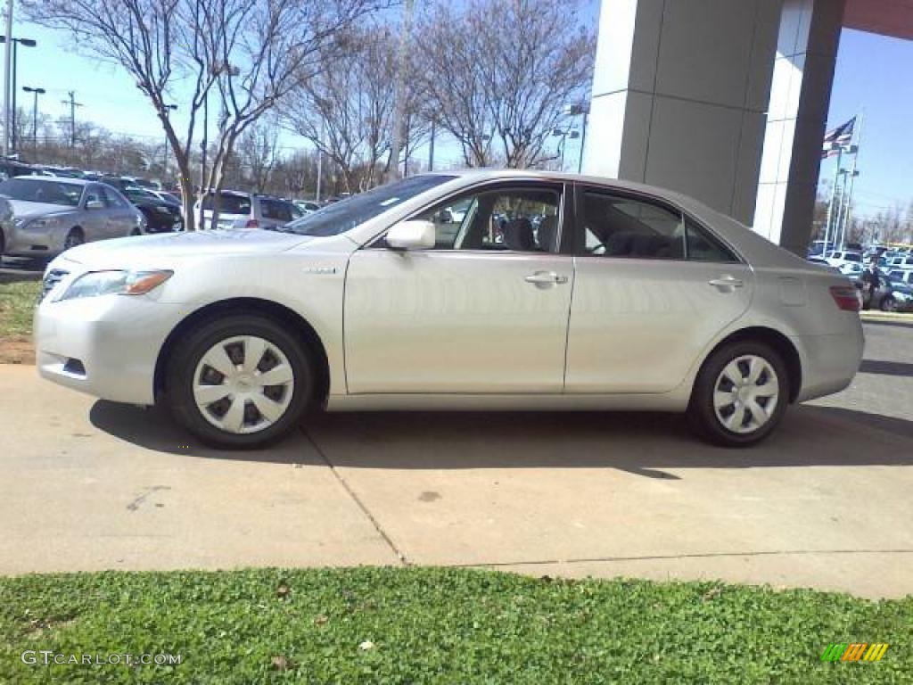 2008 Camry Hybrid - Classic Silver Metallic / Ash photo #18