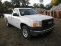 Summit White 2011 GMC Sierra 1500 Regular Cab Exterior