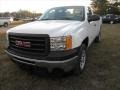 2011 Summit White GMC Sierra 1500 Regular Cab  photo #3