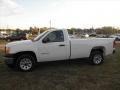 2011 Summit White GMC Sierra 1500 Regular Cab  photo #4