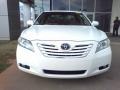 2008 Super White Toyota Camry XLE V6  photo #2