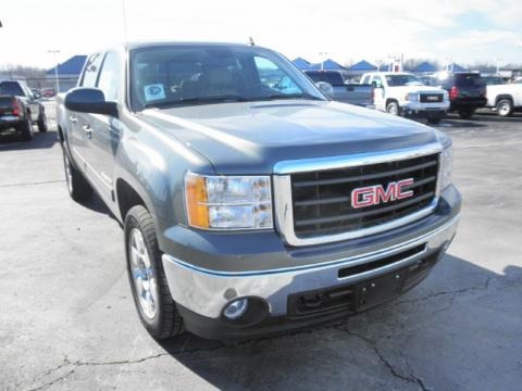 2011 GMC Sierra 1500 SLT Crew Cab 4x4 Data, Info and Specs