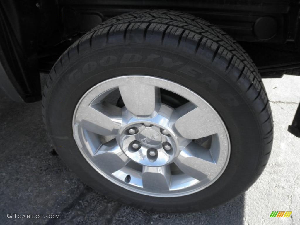 2011 GMC Sierra 1500 SLT Crew Cab 4x4 Wheel Photo #45424567