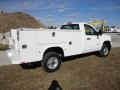 Summit White 2010 GMC Sierra 2500HD Work Truck Regular Cab Exterior