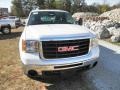 Summit White - Sierra 2500HD Work Truck Regular Cab Photo No. 2