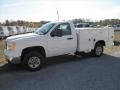 Summit White - Sierra 2500HD Work Truck Regular Cab Photo No. 3