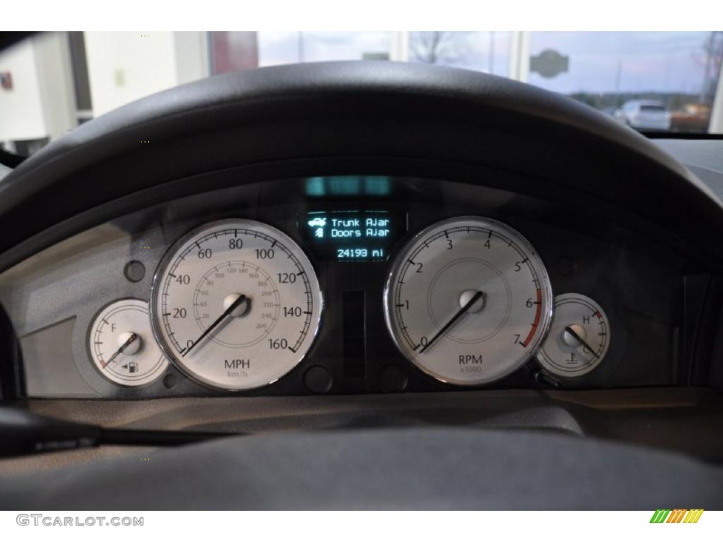2006 Chrysler 300 C HEMI Heritage Editon Gauges Photos