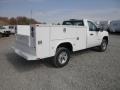 Summit White - Sierra 2500HD Work Truck Regular Cab Photo No. 9