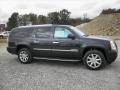Carbon Black Metallic 2011 GMC Yukon XL Denali AWD Exterior