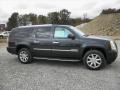 2011 Carbon Black Metallic GMC Yukon XL Denali AWD  photo #2