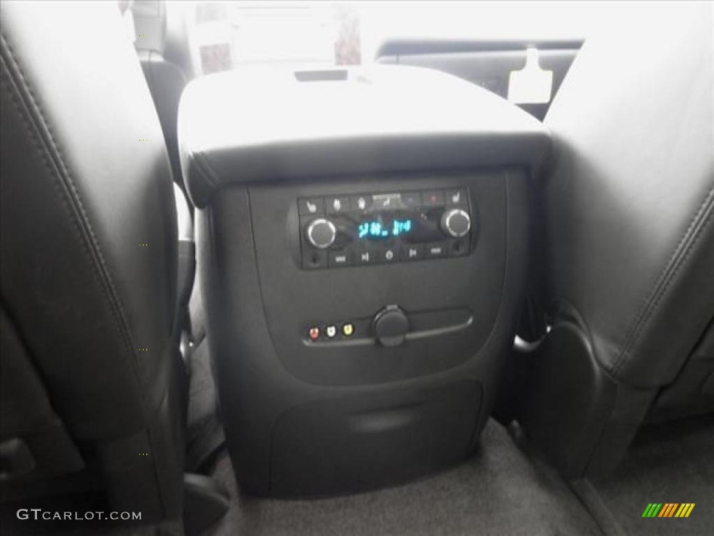 Ebony Interior 2011 GMC Yukon XL Denali AWD Photo #45425219
