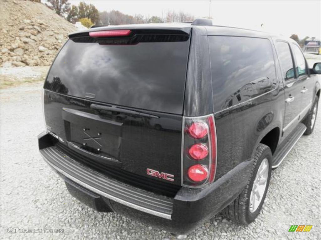 Carbon Black Metallic 2011 GMC Yukon XL Denali AWD Exterior Photo #45425263