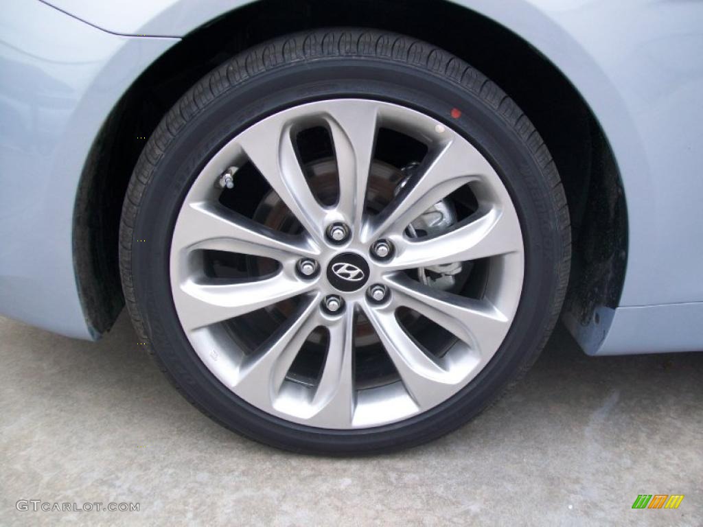 2011 Hyundai Sonata SE 2.0T Wheel Photo #45425267