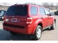 Redfire Metallic - Escape XLT V6 Photo No. 7