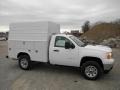 Summit White 2011 GMC Sierra 3500HD Work Truck Regular Cab Utility