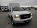 Summit White - Sierra 3500HD Work Truck Regular Cab Utility Photo No. 2