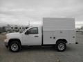 Summit White - Sierra 3500HD Work Truck Regular Cab Utility Photo No. 5