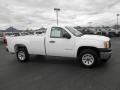 2011 Summit White GMC Sierra 1500 Regular Cab  photo #1