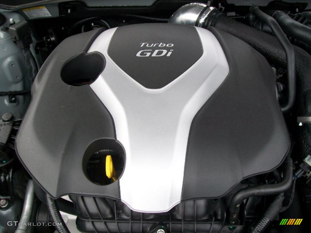 2011 Hyundai Sonata SE 2.0T 2.0 Liter GDI Turbocharged DOHC 16-Valve CVVT 4 Cylinder Engine Photo #45425611