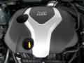  2011 Sonata SE 2.0T 2.0 Liter GDI Turbocharged DOHC 16-Valve CVVT 4 Cylinder Engine