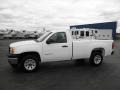 2011 Summit White GMC Sierra 1500 Regular Cab  photo #4