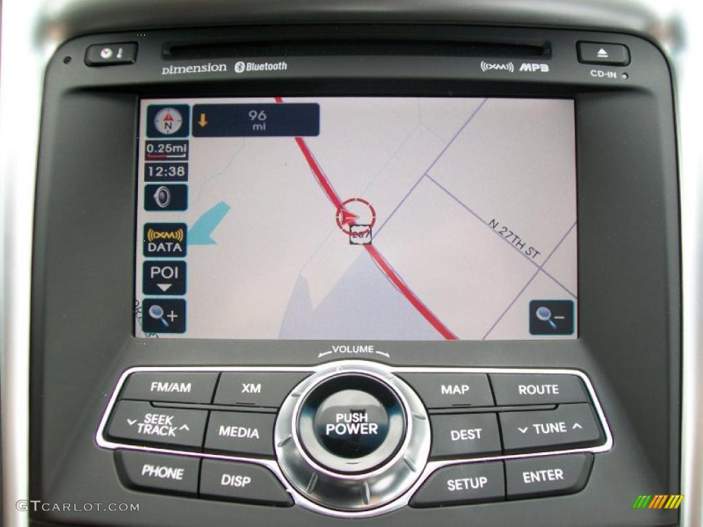 2011 Hyundai Sonata SE 2.0T Navigation Photo #45425711
