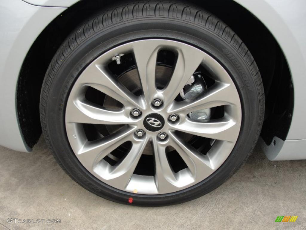 2011 Hyundai Sonata Limited 2.0T Wheel Photo #45425867