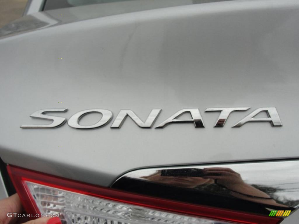 2011 Hyundai Sonata Limited 2.0T Marks and Logos Photo #45425883
