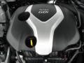 2.0 Liter GDI Turbocharged DOHC 16-Valve CVVT 4 Cylinder 2011 Hyundai Sonata Limited 2.0T Engine