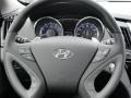 Gray Steering Wheel Photo for 2011 Hyundai Sonata #45425995