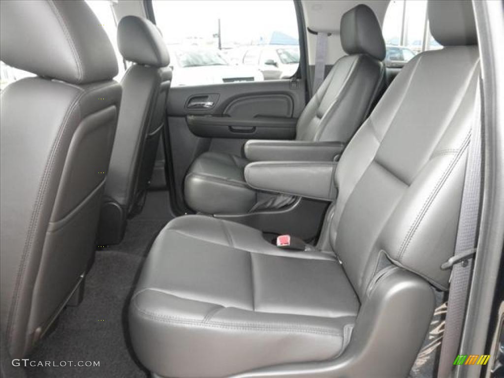 Ebony Interior 2011 GMC Yukon XL Denali AWD Photo #45426236