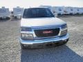 2011 Pure Silver Metallic GMC Canyon SLE Extended Cab  photo #2