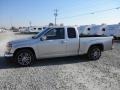 2011 Pure Silver Metallic GMC Canyon SLE Extended Cab  photo #4