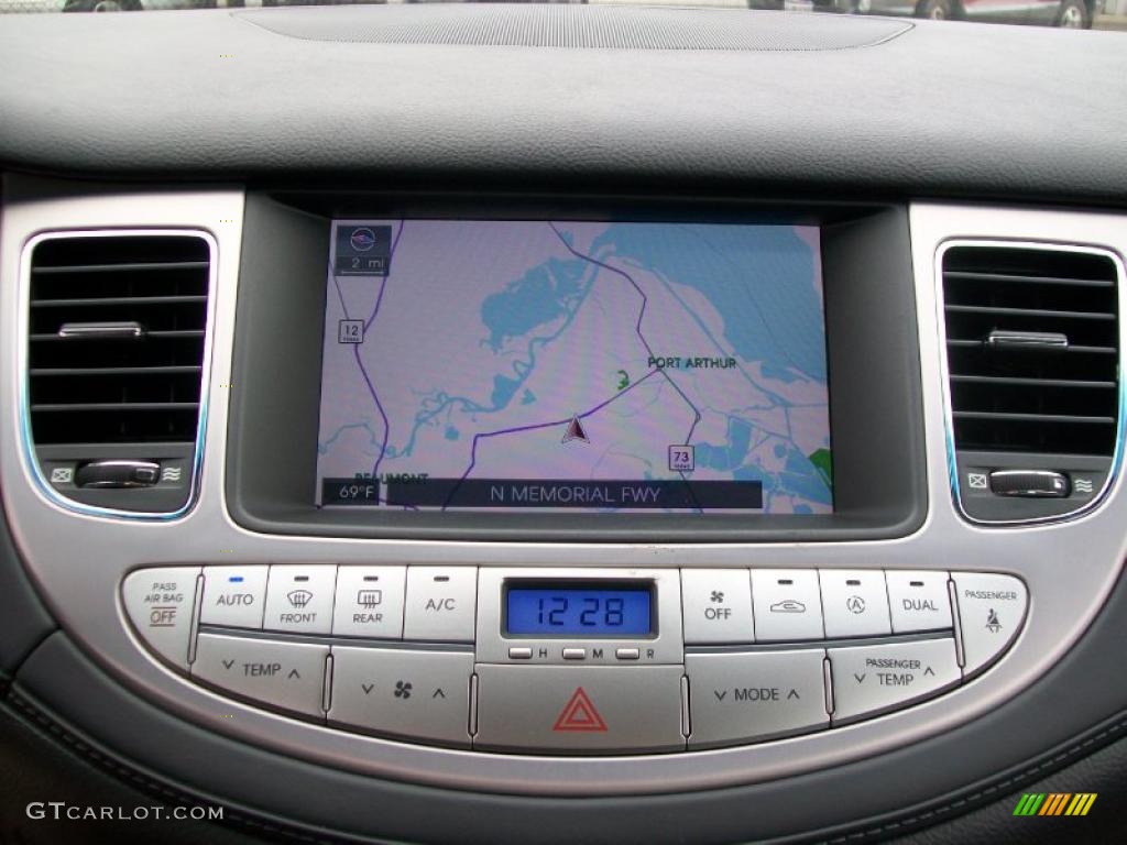 2011 Hyundai Genesis 3.8 Sedan Navigation Photo #45426330